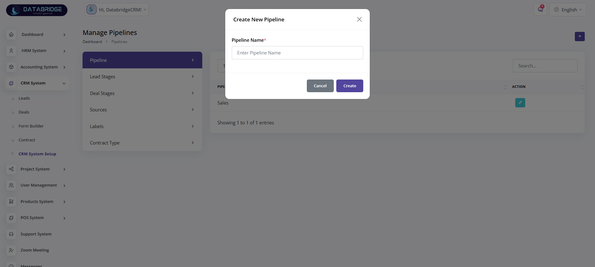 CRM System Image